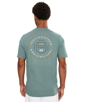 Club Charm Tee by TravisMathew – Balsam Green, Model A47052