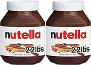 Nutella Hazelnut Spread with Cocoa, Creamy Hazelnut Spread, Breakfast Favorite, 35.3 oz Jar (Pack of 2)