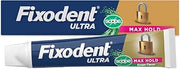 Fixodent Ultra Max Hold Plus Scope Secure Denture Adhesive 1.8oz