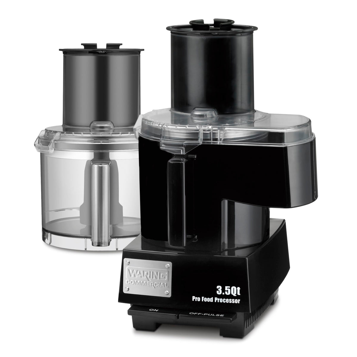 Waring WFP14SC / 3.5 Quart Food Processor Accessories / Black Food Processors