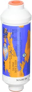Omnipure Cl6rot33-C Gac Inline Water Filter (CL6ROT33-C)