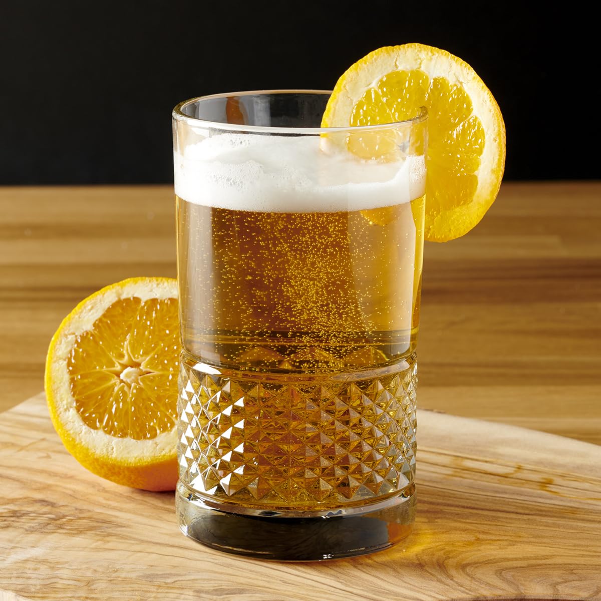 Anchor Hocking Alistair / 16 Ounces / Clear Old Fashioned Glasses