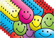 Teacher Created Resources Smiley Faces Postcards, 30 Per Pack, 6 Packs