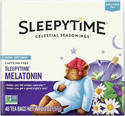Celestial Seasonings Sleepytime Wellness Melatonin, 48 Herbal Tea Bags