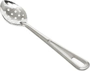 Thunder Group 13" perforated basting spoon, stainless steel handle, comes in each