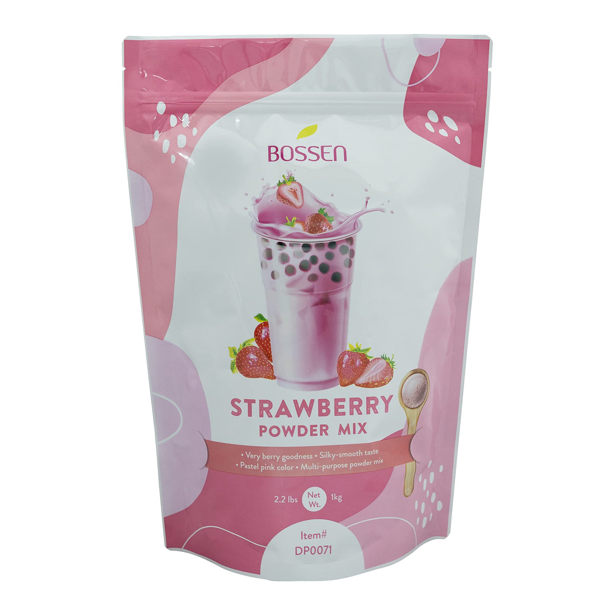 Bossen Strawberry / 35.2 Ounce (Pack of 1) / 1 Green