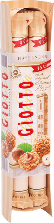 Giotto 154g by Ferrero – 5.43 Ounce (Pack of 1), gold, Model 72742