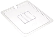 Winco Half Size / Slotted / Clear Lids