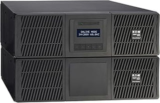 Eaton Tripp Lite SU6000RTFMB 208V/230V 6000VA Double-Conversion UPS 5400W | 6U Rackmount, 21 Outlets & 208V Hardwire Option (18x 5-20R & 3x L6)