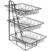 Wire Merchandisers by CAL-MIL – Wire, Black, Model 1293-3