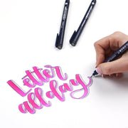 Mono Drawing Pen by Tombow – 2 Count (Pack of 6), Paper, Black, Model 56401