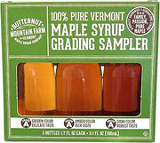 Butternut Mountain Farm Vermont Maple Syrup Grading Sampler