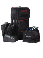 Rig T-3 Black by OGIO – one_size, 151.2 liters, 600D polyester, 420D nailhead dobby polyester, Black, Model OG5919580