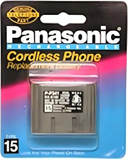 Panasonic P-P341 Rechargeable Cordless Phone Replacement Battery