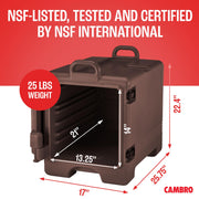 Cambro Brown / UPC300 / 36.0 quarts Storage & Transport