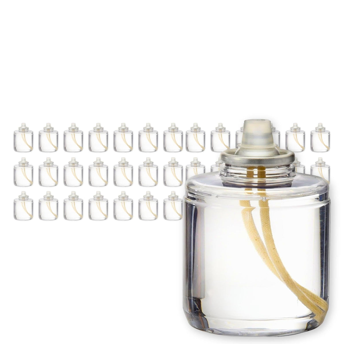 Hollowick 42 Hour Burn Time / 1 / 36 Pack Tea Light Holders