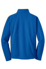 Fleece Jacket by Port Authority – X-Large, Polyester, True Royal, Model F217