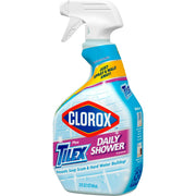 Clnr Shwr 946ml Frsh Shwr by Tilex – 32 Fl Oz (Pack of 2), Plastic, No Color, Model T12440