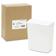 Co. Health Gards Convertible Sanitary Napkin Receptacle by Hospital Specialty – White, Model 250/201W (DMi