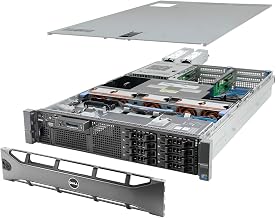 High-End DELL PowerEdge R710 Server 2x 2.80Ghz X5660 6C 72GB (Renewed)