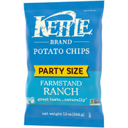 Kettle Brand Ranch / 13 Ounce (Pack of 2) / 1 Potato
