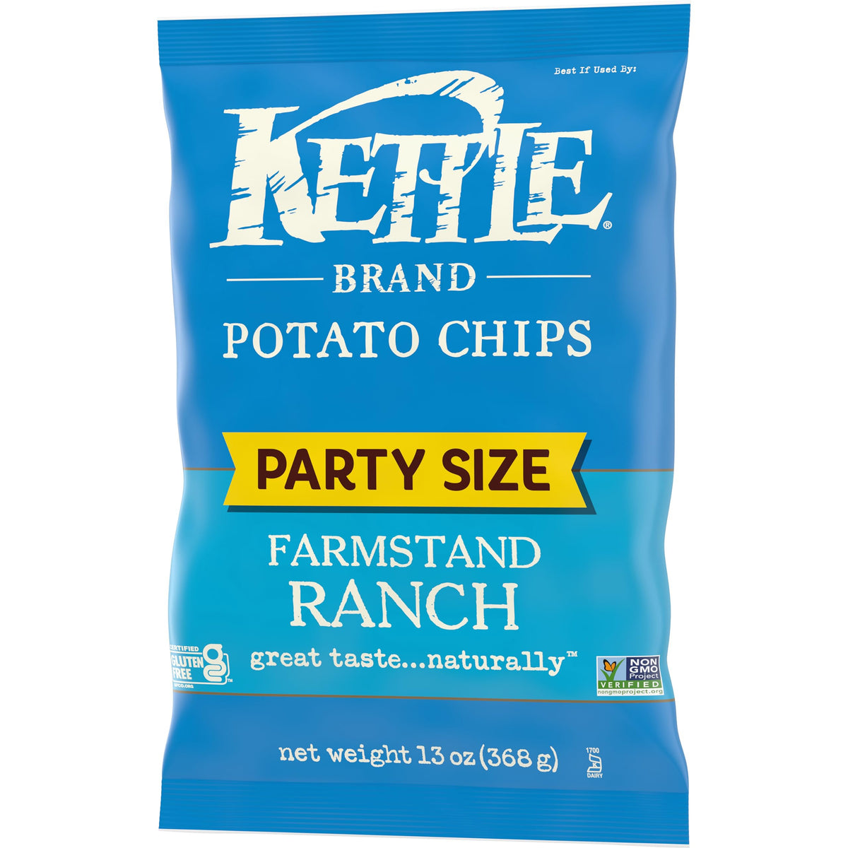 Kettle Brand Ranch / 13 Ounce (Pack of 2) / 1 Potato