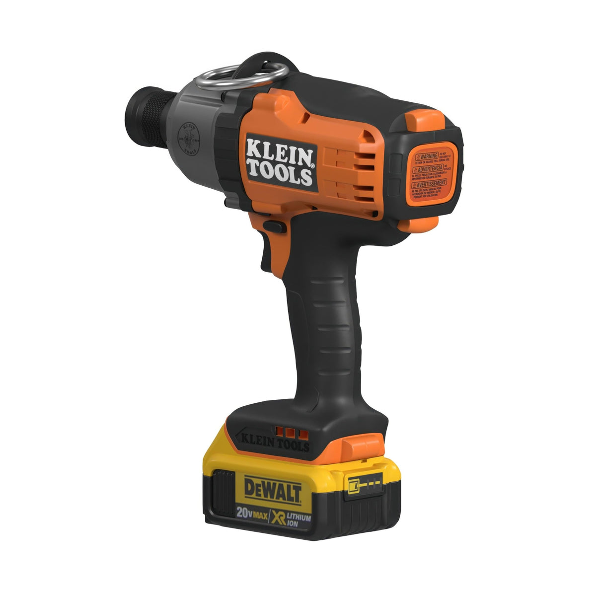 KLEIN TOOLS Impact Wrench (Tool Only) / 7/16'' / Multicolour Impact Wrenches