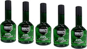 BRUT Classic Splash-On Fragrance, 7 Fluid Ounce Plastic Bottle, Pack of 5