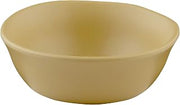 Elite Global Solutions ECO4515-RT Round Bowl, 4 1/2" Dia. x 1 1/2" h., 50% Melamine 50% Bamboo, Rattan (Pack of 6)