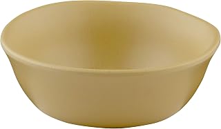 Elite Global Solutions ECO4515-RT Round Bowl, 4 1/2" Dia. x 1 1/2" h., 50% Melamine 50% Bamboo, Rattan (Pack of 6)