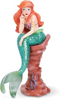 Enesco Disney Showcase Couture de Force Little Mermaid Ariel Figurine, 7.8 Inch, Multicolor, (Model: 6005685)