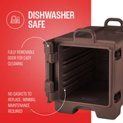 Cambro Brown / UPC300 / 36.0 quarts Storage & Transport