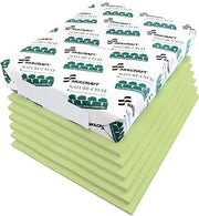 AbilityOne 7530013982682 - Neon Colored Copy Paper - Processed Chlorine Free - Neon Green - 500 units