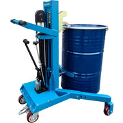 Mobile Hydraulic Drum Handler with Universal Grip & by Global Industrial – Alloy Steel, Model SCGL3001-C