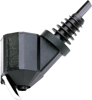 Westmark 82502280 Measuring Pourer, Dosage per Spout: 5 cl, Plastic, Bottle Pilot, Black/Silver