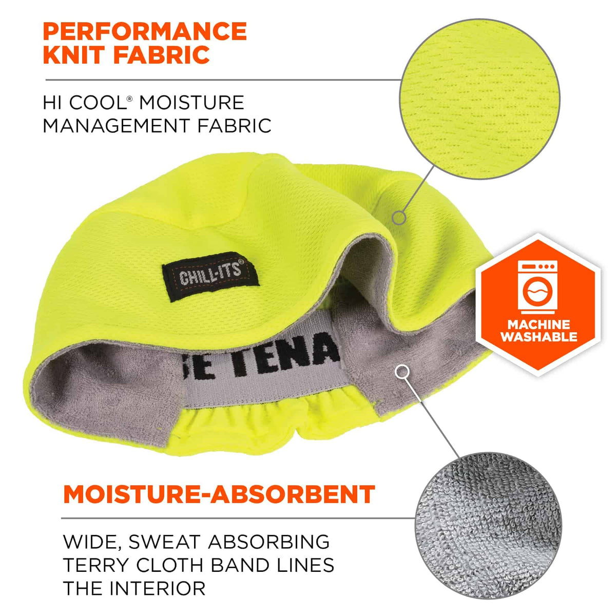 Ergodyne Lima / Casual, Sporty Striped Bucket Hat / 1 Hard Hat Accessories