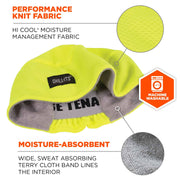Ergodyne Lime / Skull Cap / 1
