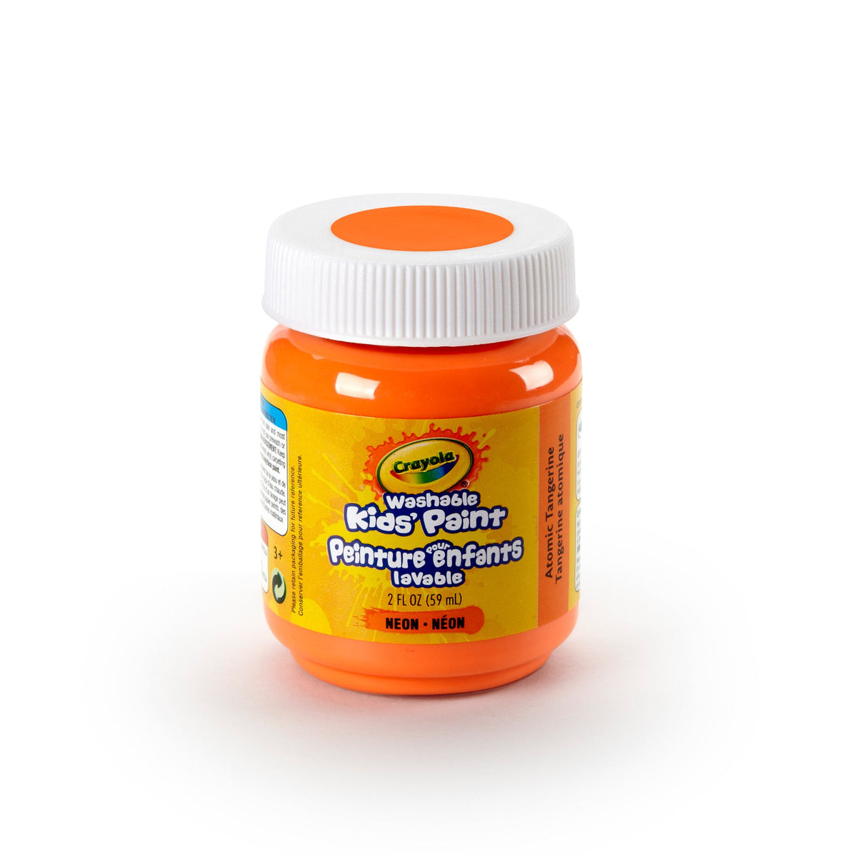 Crayola Atomic Tangerine / 1 / 1 count (pack of 1) Tempera & Poster Paint