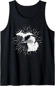 Curtis Michigan MI Tank Top