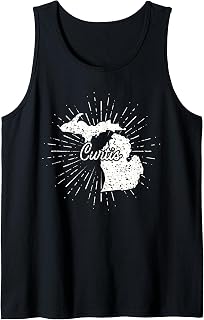 Curtis Michigan MI Tank Top