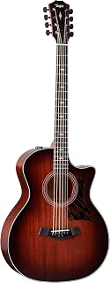 Taylor 324ce Baritone-8 LTD Acoustic-electric Guitar - Shaded Edgeburst