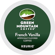 Green Mountain Coffee Roasters Green Mountain Coffee French Vanilla Keurig K-Cups Coffee, 12 Count