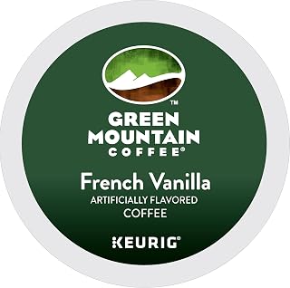 Green Mountain Coffee Roasters Green Mountain Coffee French Vanilla Keurig K-Cups Coffee, 12 Count