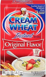 Cream of Wheat Original, Instant Cereal, 12-Count Units (Pack of 3)