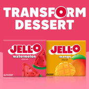 Gelatin Dessert Mix by Jell-O – 3 Ounce (Pack of 3), Pack of 3