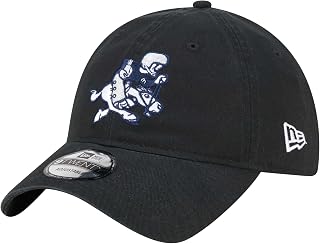 New Era Men's Black Dallas Cowboys Main 9TWENTY Adjustable Hat