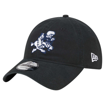 Men's Black Dallas Cowboys Main 9TWENTY Adjustable Hat by New Era – Cotton, Dallas Cowboys, Black, Model Nfl Main 9twenty Blk