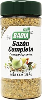 Badia Complete Seasoning, 5.5 oz - Sazon Completa, All-Purpose Spice Blend of Garlic, Onion, Salt, Pepper, Herbs & Spices - Savory Signature Blend