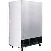 Reach In Split Door Refrigerator by Nexel – Stainless Steel, Silver, Model CFD-2RR-SD-HC