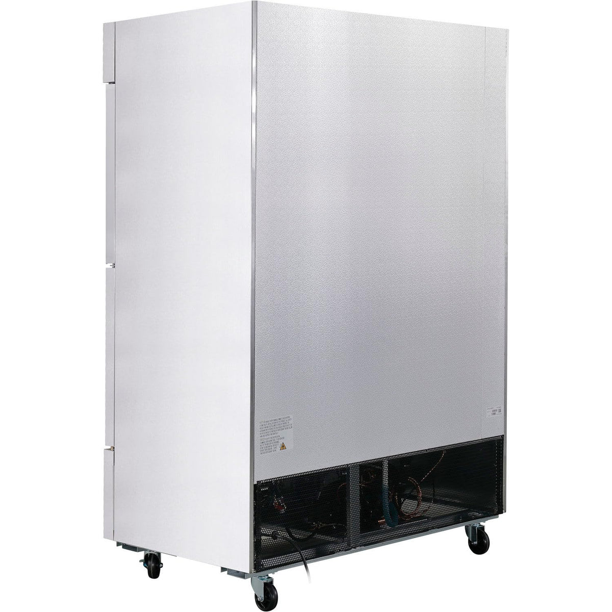 Reach In Split Door Refrigerator by Nexel – Stainless Steel, Silver, Model CFD-2RR-SD-HC